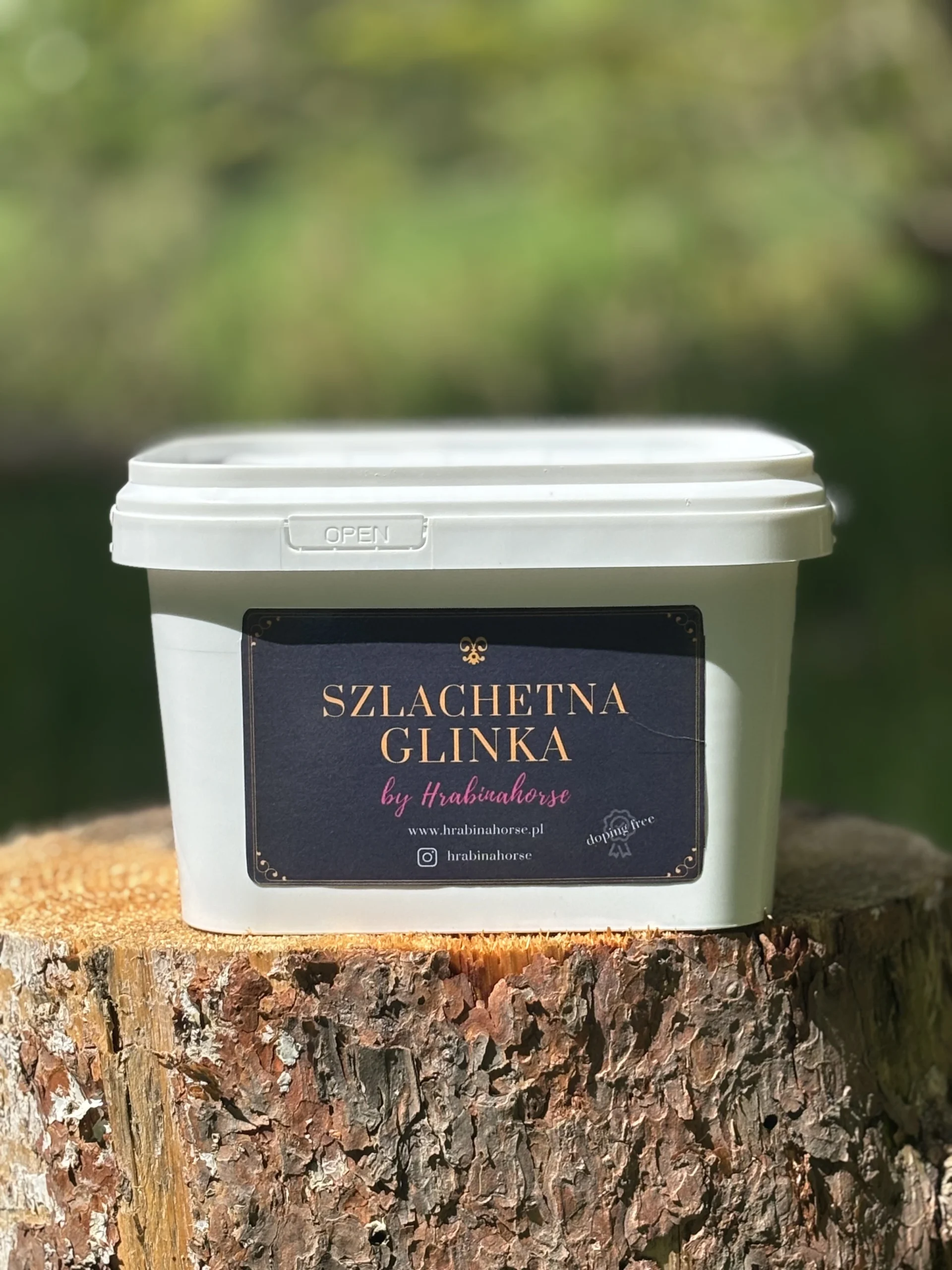 Szlachetna glinka - 5 kg - obrazek 1