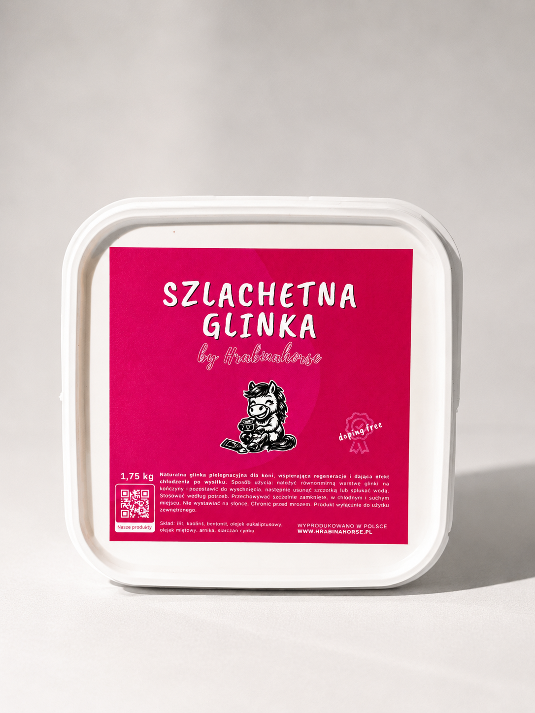 Szlachetna Glinka - 1,75 kg - obrazek 1